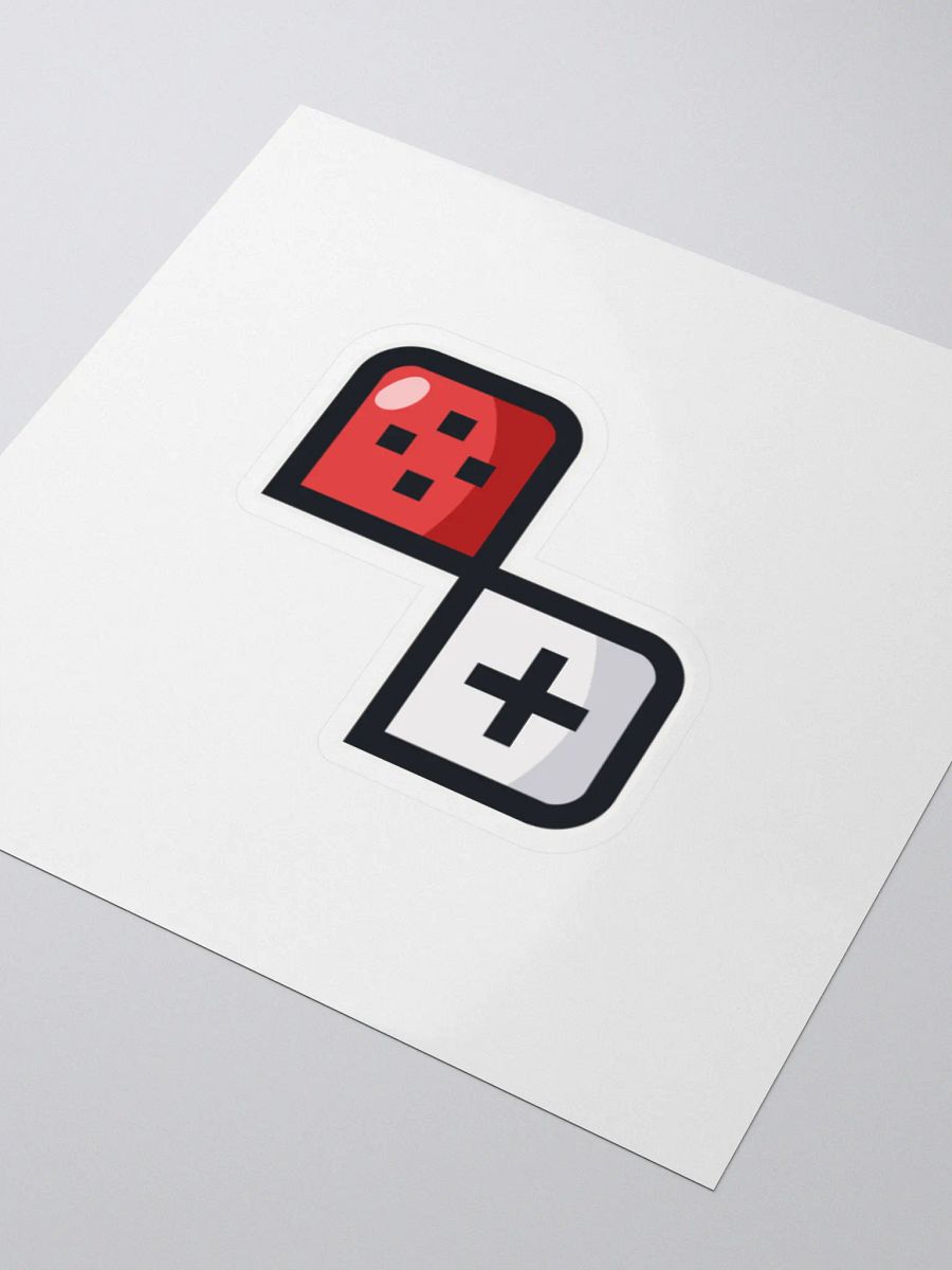 PilloleDiGamer (solo Logo) - Sticker product image (8)