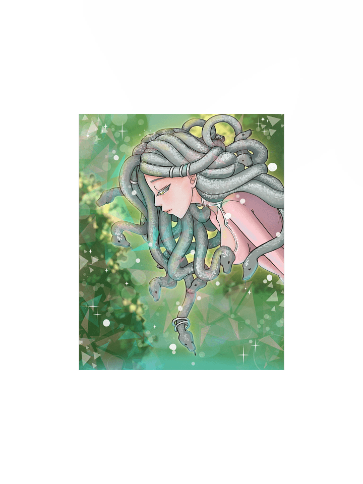 Mia, Gorgon art print product image (4)