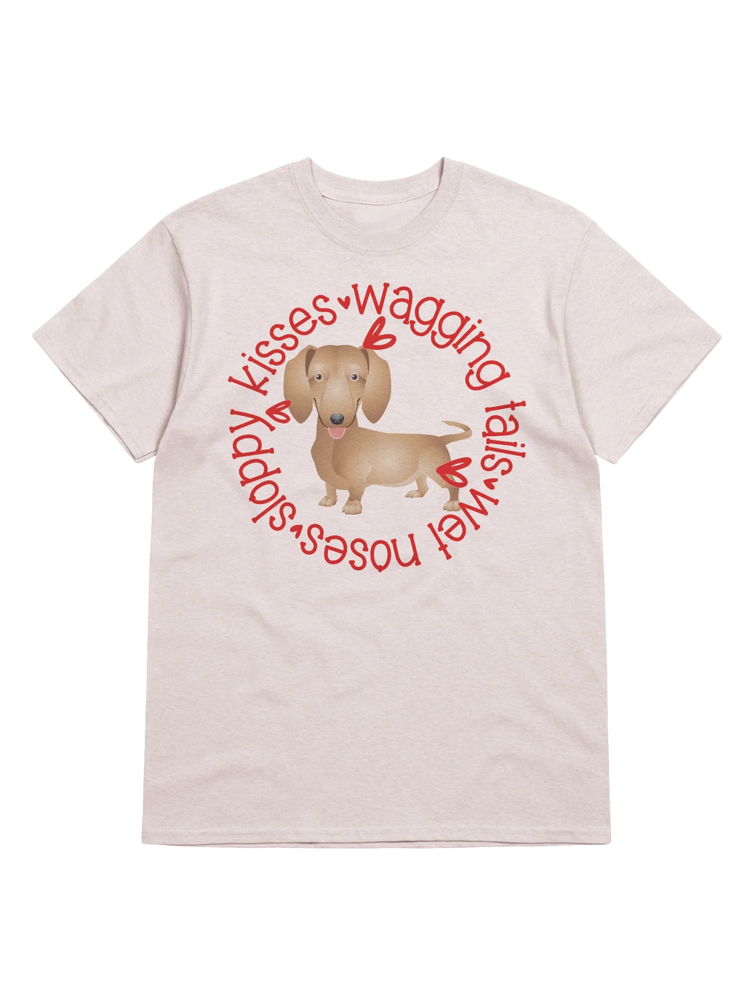 Sloppy Kisses Dachshund T product image (125)
