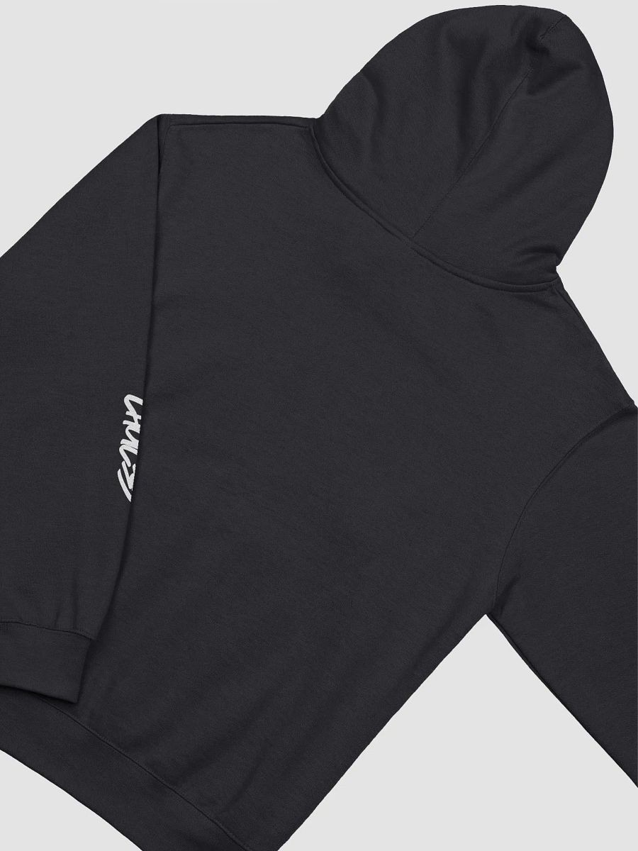 Wasting Time Regular Fit Hoodie - Black product image (4)