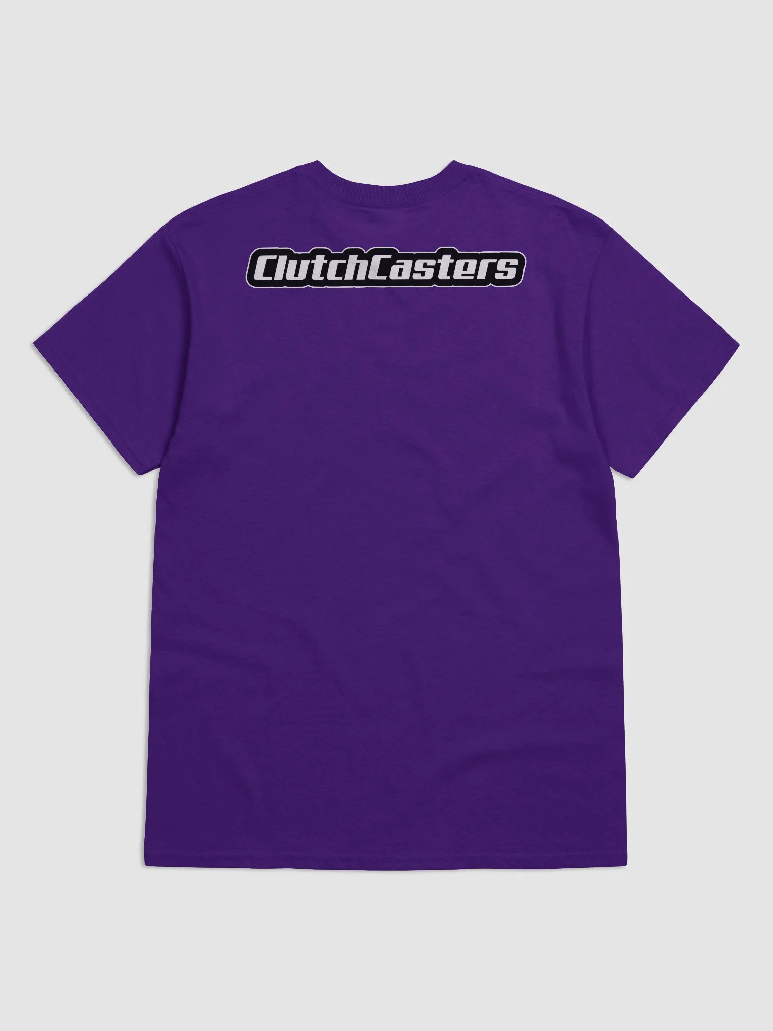 ClutchCasters Zoom Logo Long Tshirt product image (2)