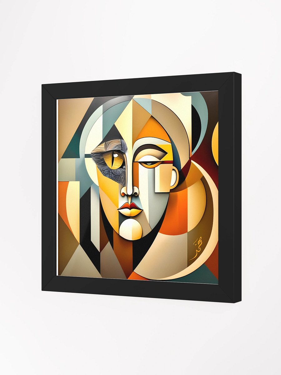 Artworks digital Nfts Cubism style, achievement & presentation by SimouArt 2025 N°=20 product image (8)