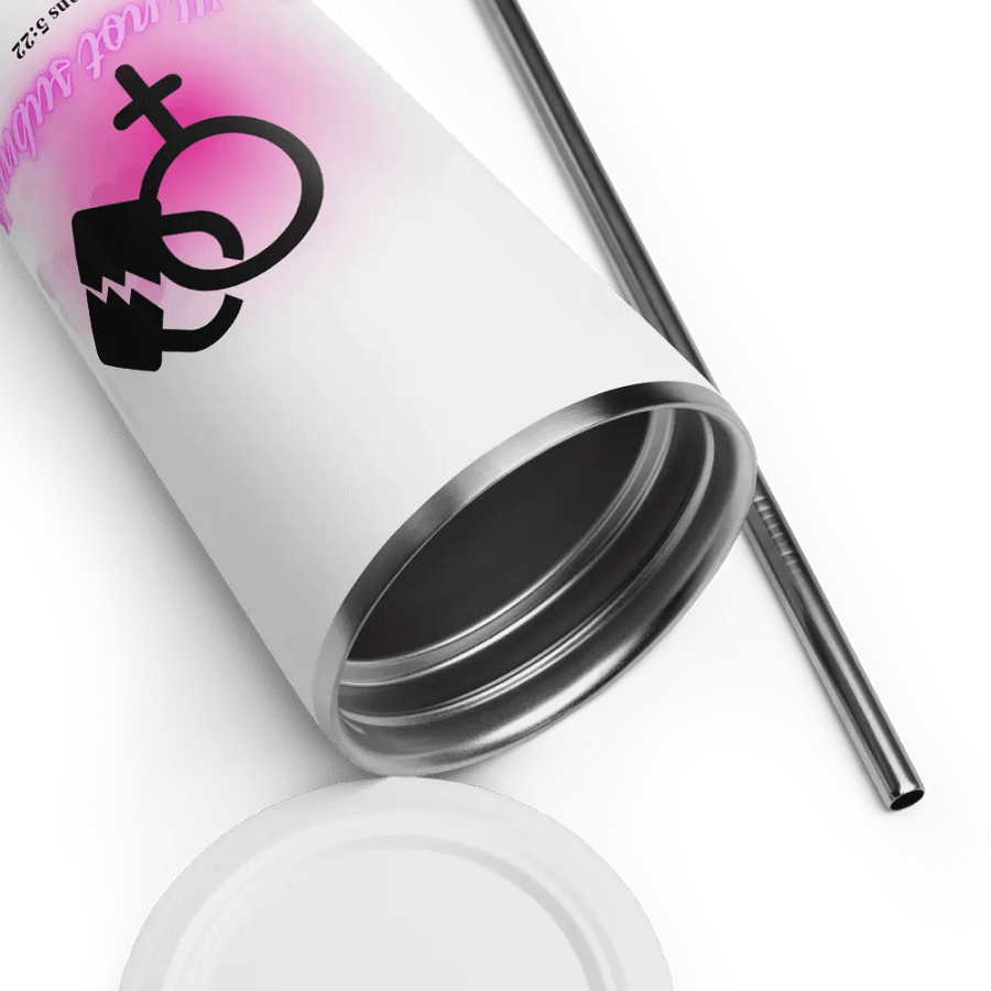 I Will Not Submit Tumbler product image (12)