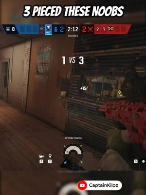 3 Pieced Up On Friday Night! #siegeclips #rainbowsixsiege #rainbowsixsiegeclips