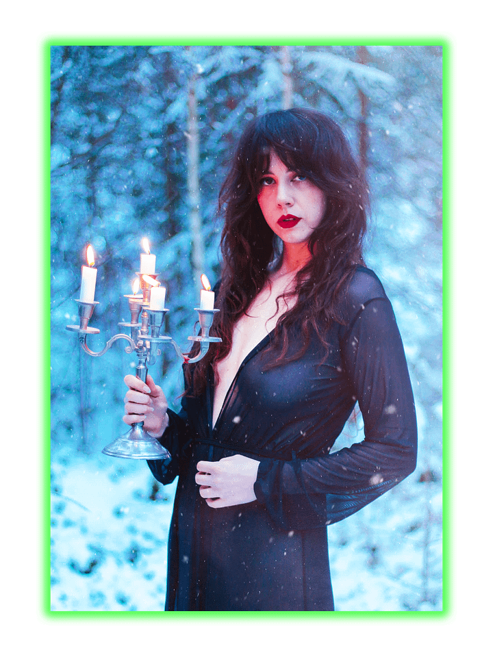 Spectral Sybil Candelabra Print product image (1)