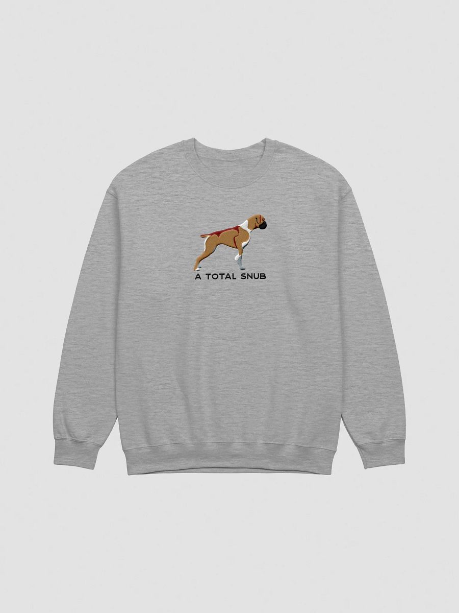 A Total Snub Sweatshirt (Embroidered) of a Boxer product image (10)