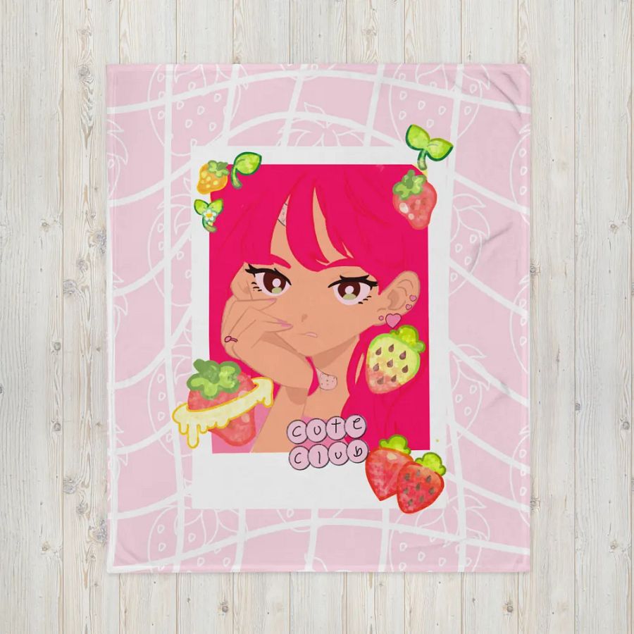 berry polario blanket product image (5)