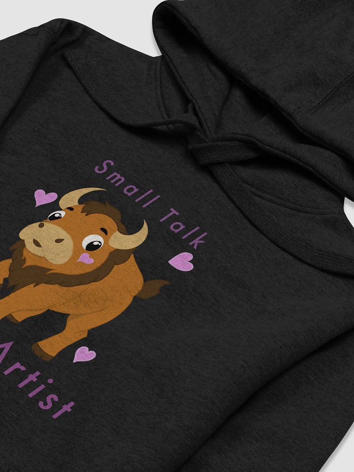 Small Talk Buffalo Premium Hoodie product image (2)