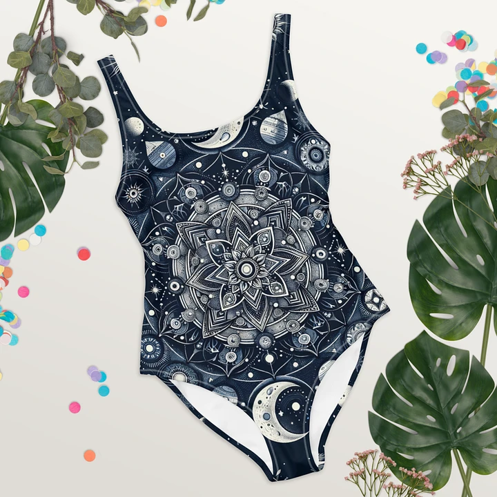 All-Over Print One-Piece Swimsuit product image (2)