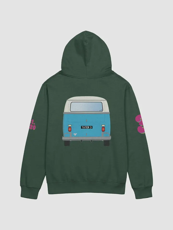 Blue bus Taterwave 3 year hoodie! product image (16)