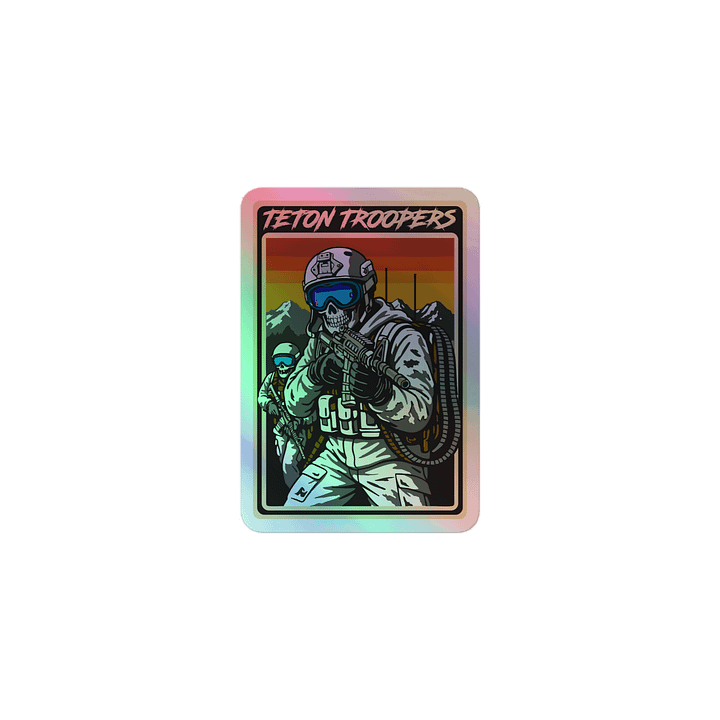 Teton Troopers Sticker product image (1)