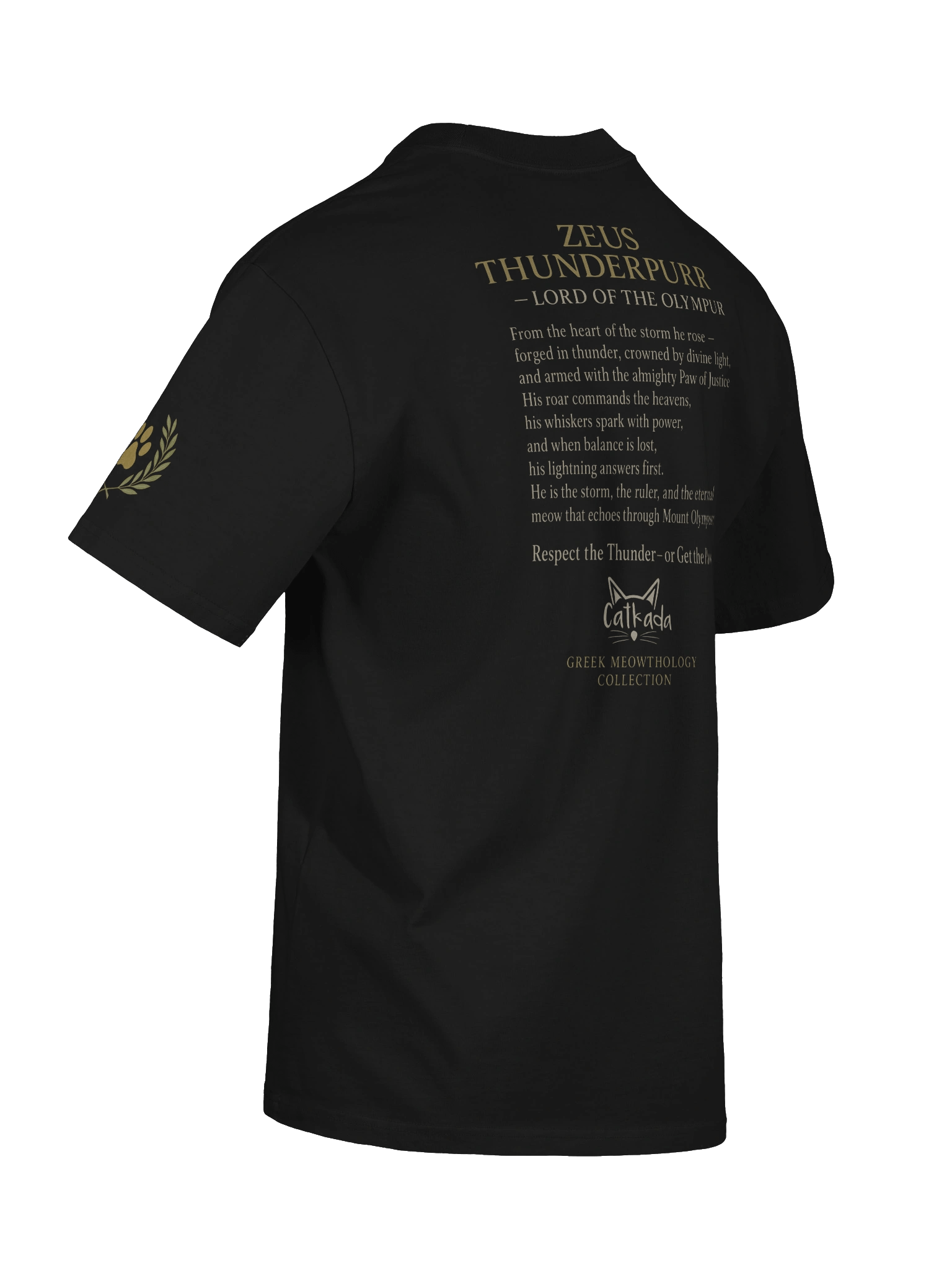 ZEUS THUNDERPURR PREMIUM T-SHIRT product image (9)
