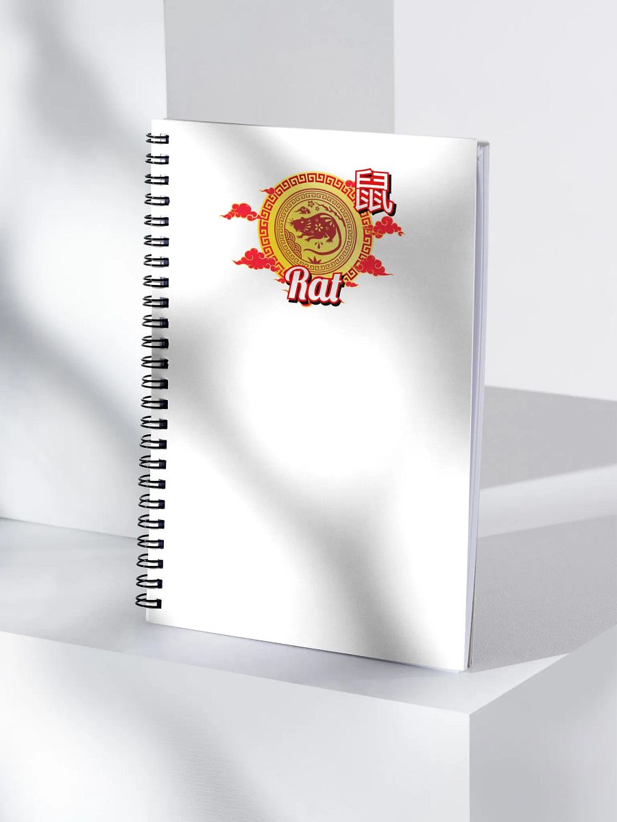 Rat - Chinese Zodiac Notebook product image (4)