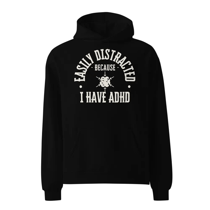 ADHD Unisex Hoodie product image (1)