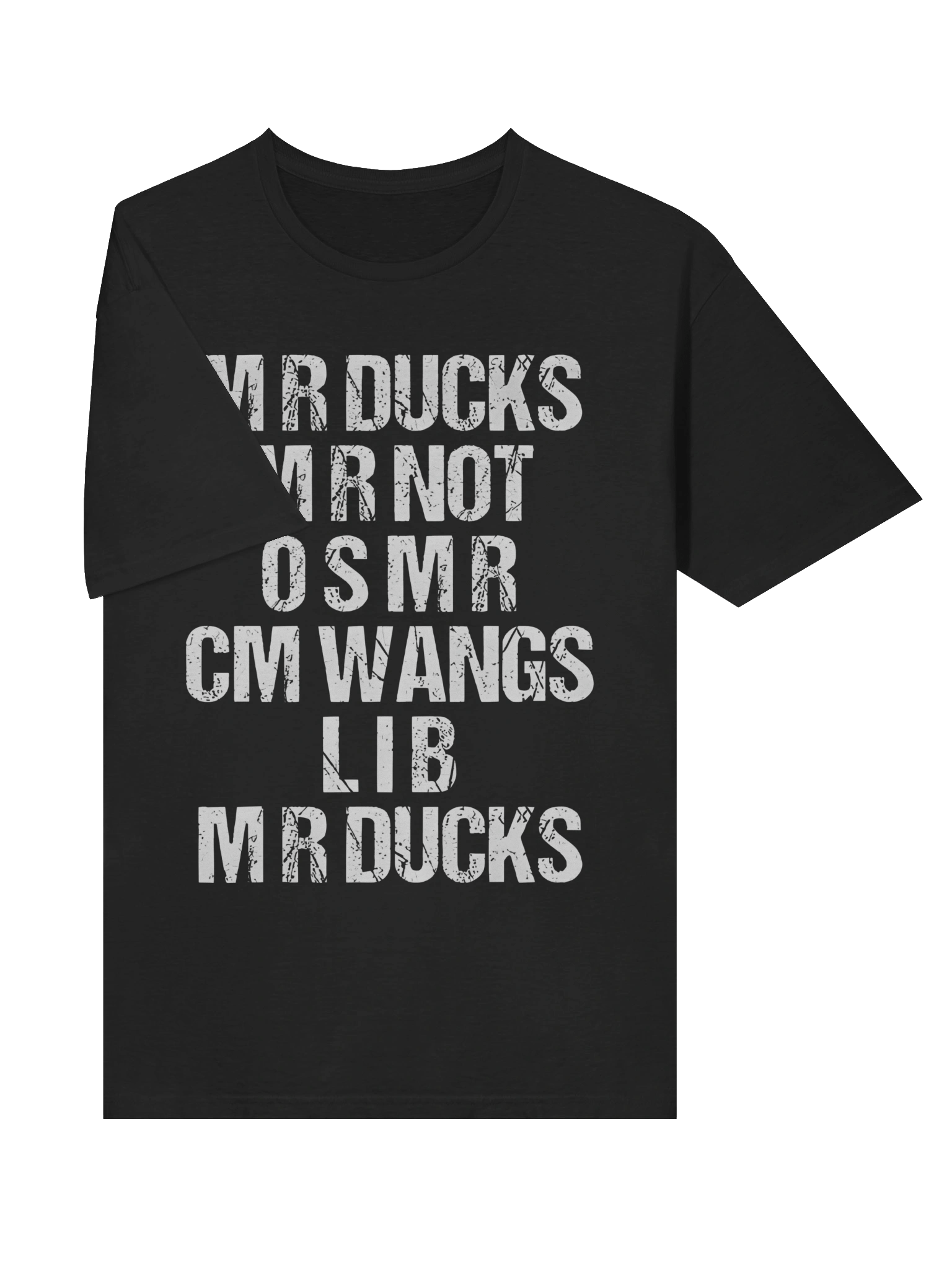 Mr Ducks Mr Not Osmr Cm Wangs Lib Mr Ducks T-Shirt product image (3)