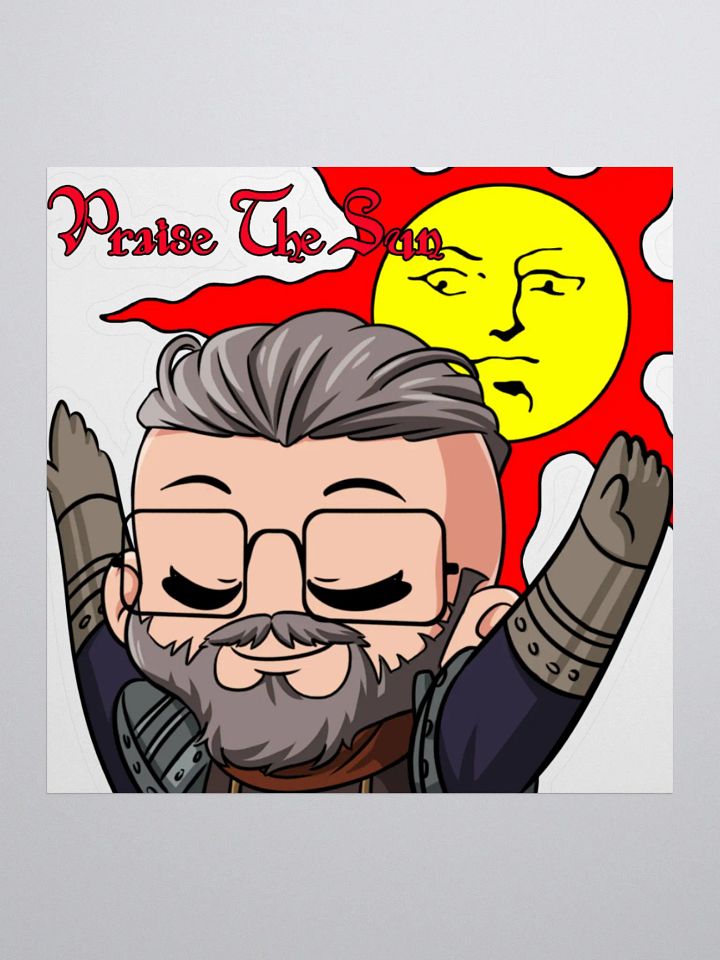 Praise the sticker product image (1)