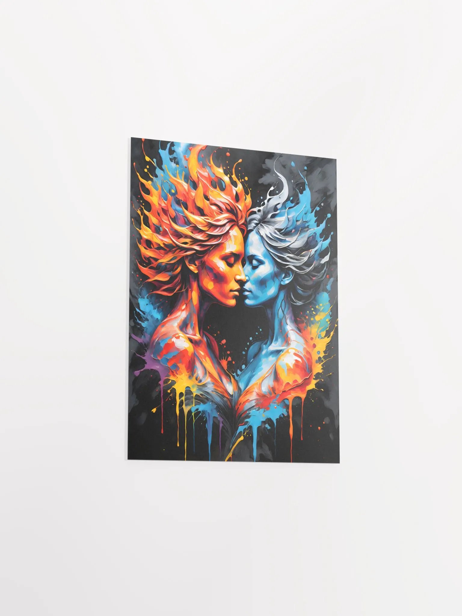 Poster - Fire and Ice 1 product image (3)