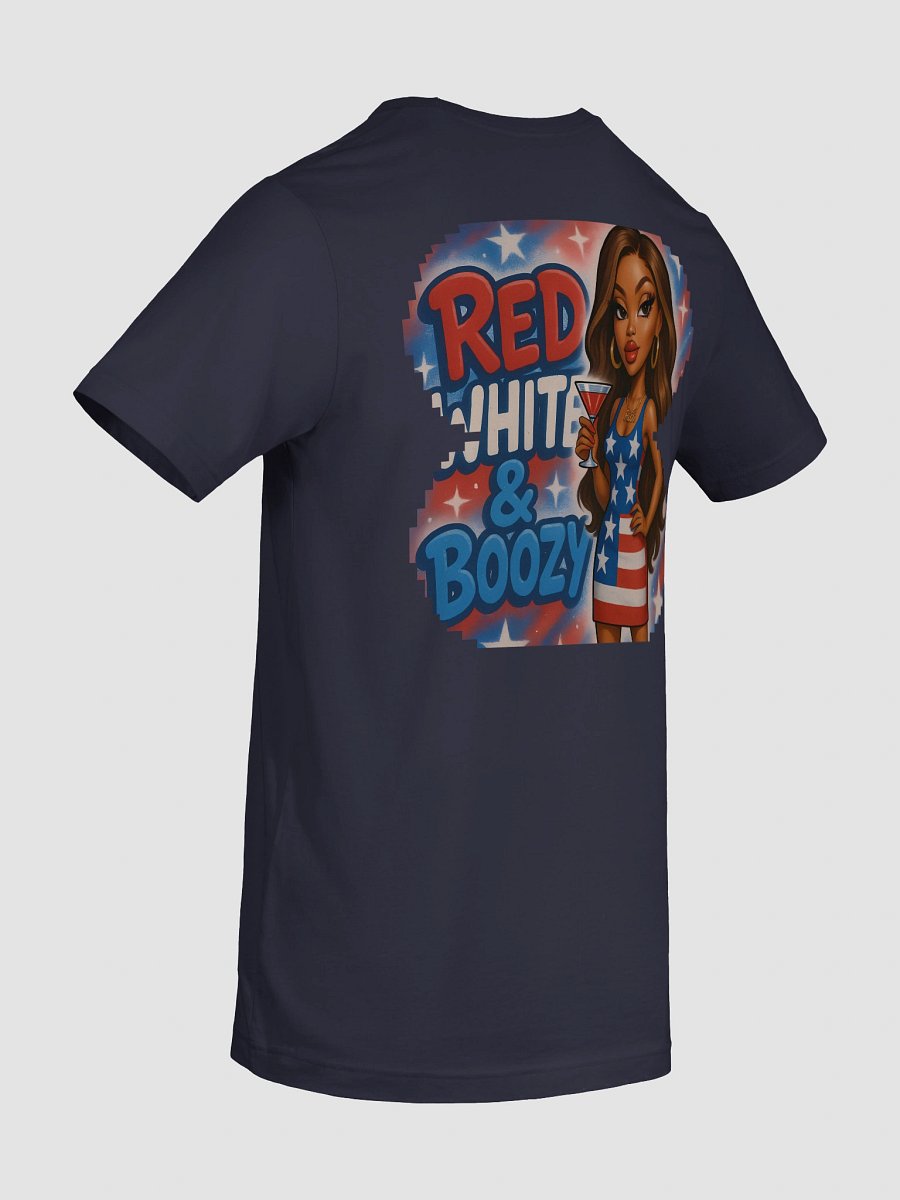 Red, White & Boozy Patriotic T-Shirt product image (30)