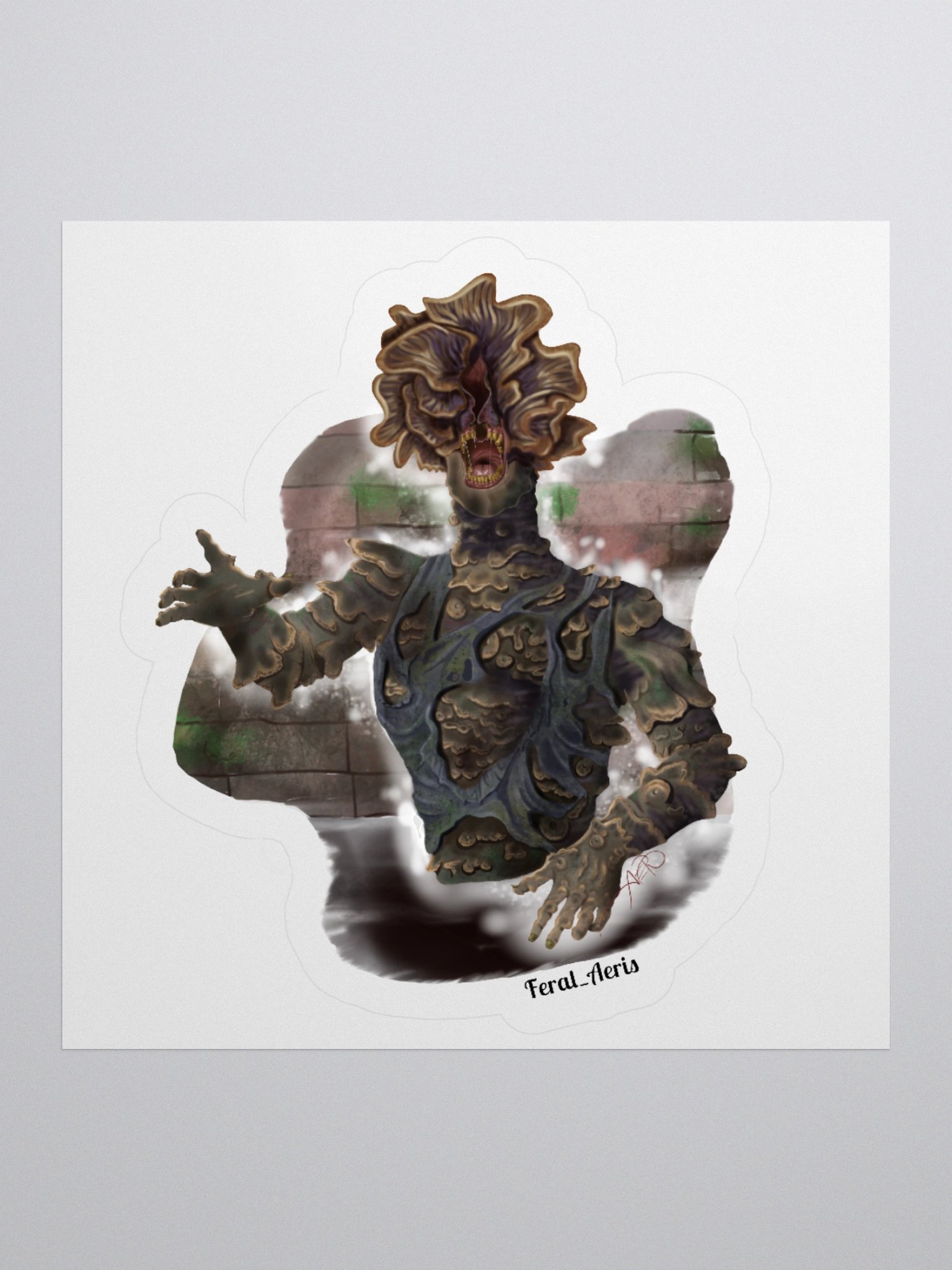 Cordyceps Kiss Cut Stickers product image (1)
