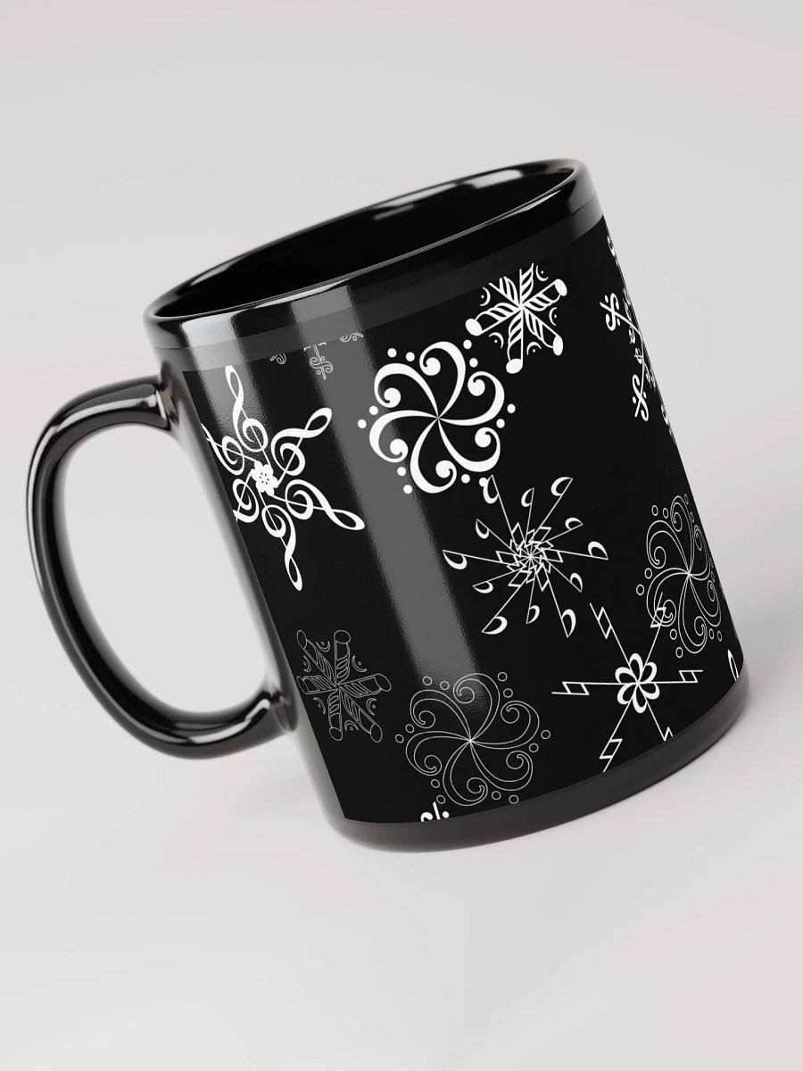 Musical Snowflakes Mug product image (5)
