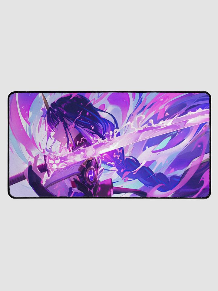 Raiden Shogun Tsunami Deskmat product image (1)