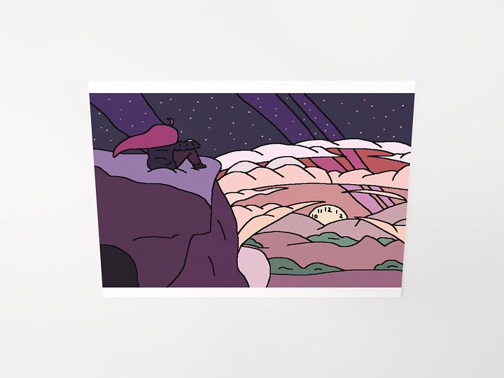 Celeste Poster product image (2)