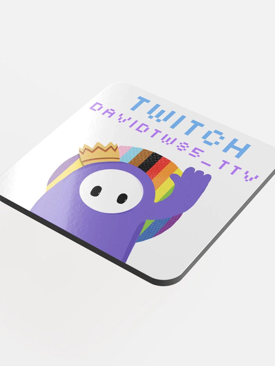 Purple Fall Guys Coaster product image (4)