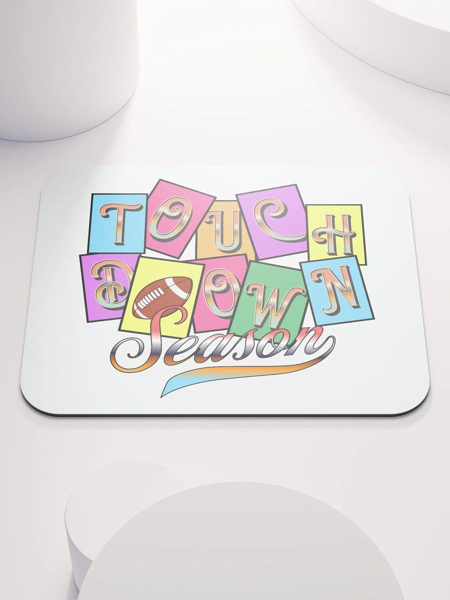 Touch Down Season Mouse Pad product image (1)