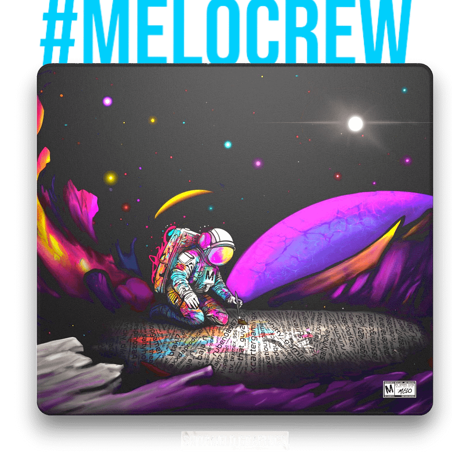 [#MELOtober2023] Personalized MELO CREW Founders - Gaming Mousepad | #MadeByMELO product image (1)