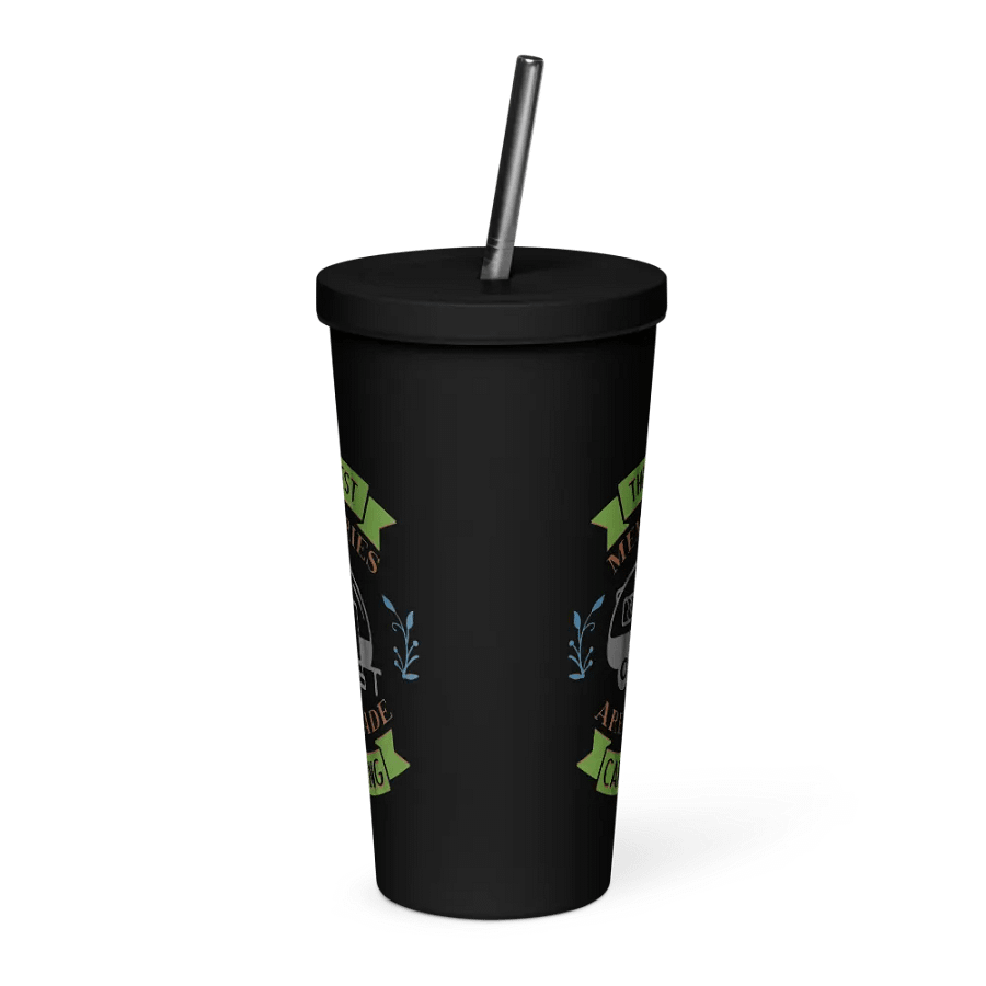 Best Memories Camping Insulated Tumbler product image (3)