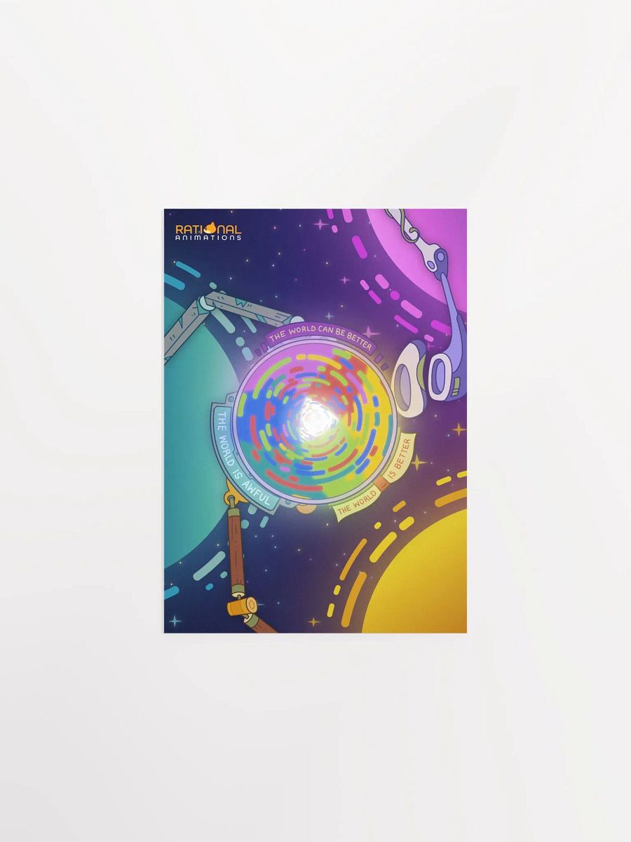 The World Can Be Better - Print product image (1)