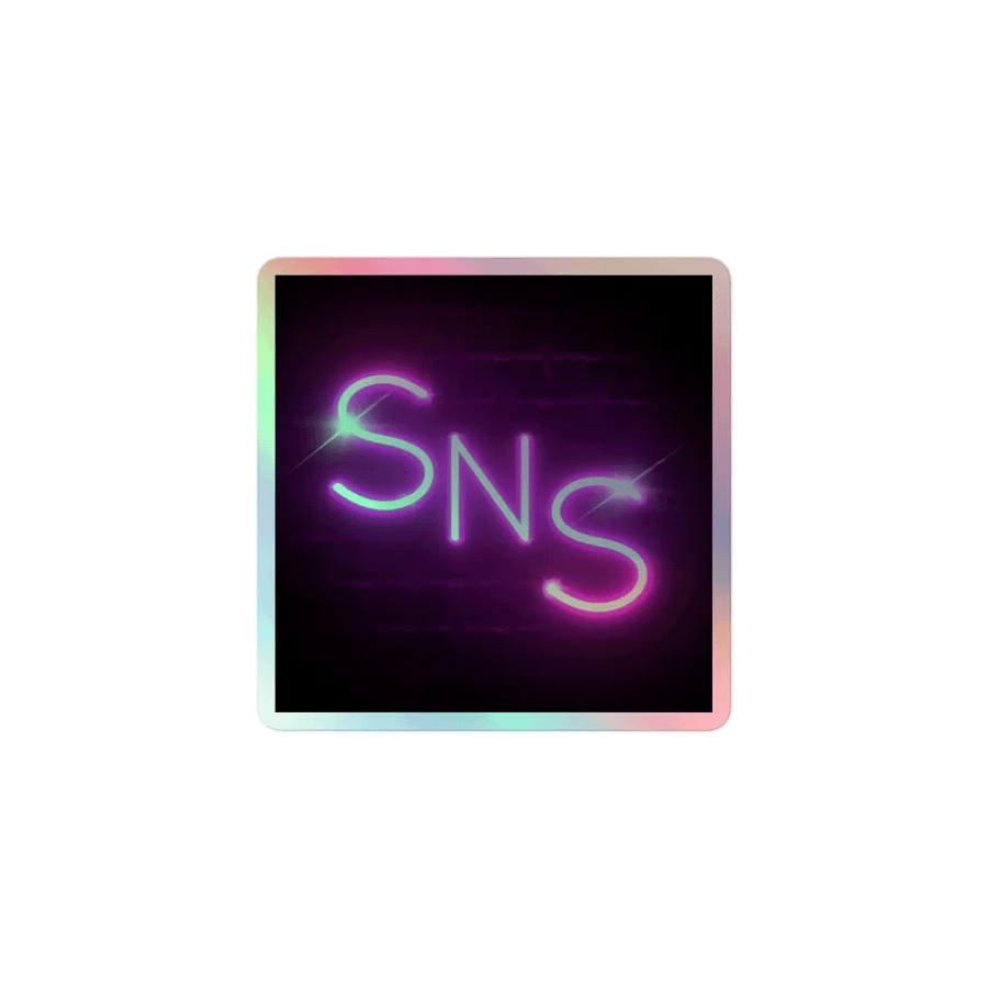 SNS Sticker product image (1)