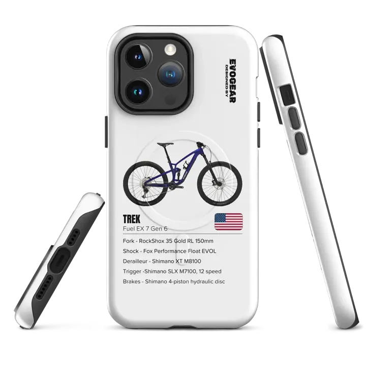 White Trek Fuel EX 7 Gen 6 iPhone MagSafe Case 2.0 product image (4)