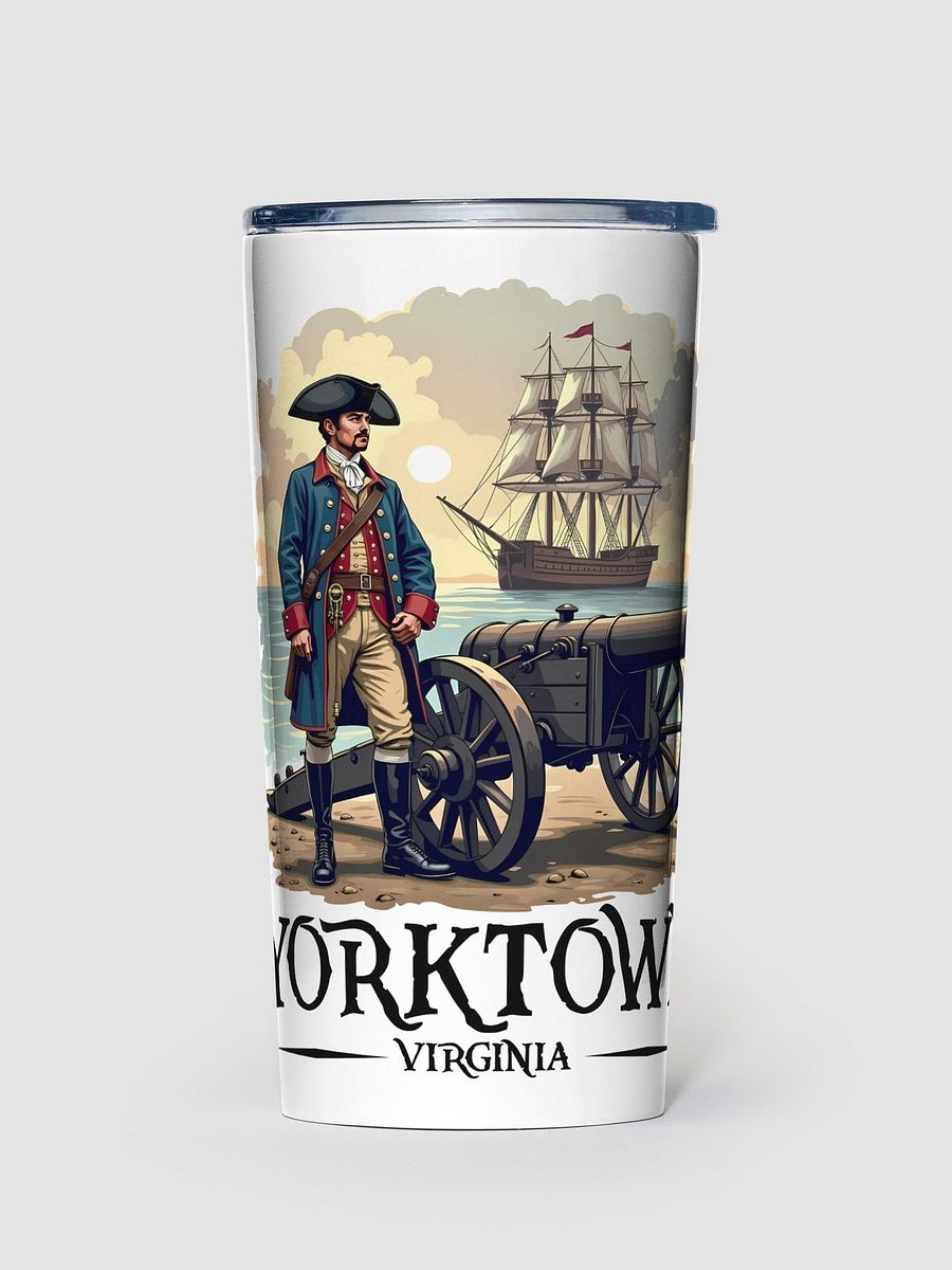 Yorktown, Virginia Colonial Soldier Tumbler product image (1)