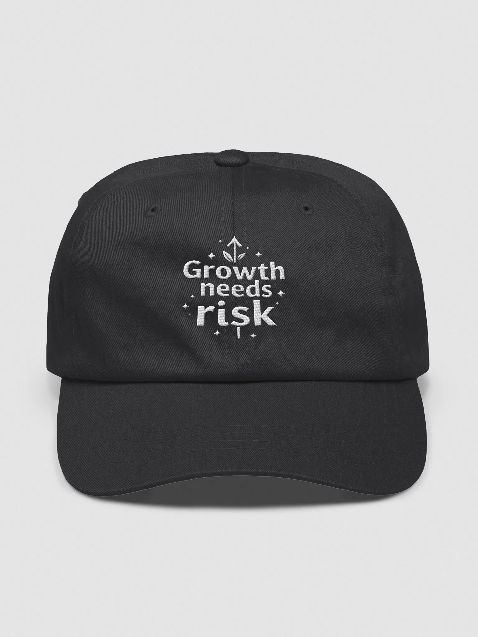 Growth Needs Risk  — How Heath Ledger’s Bold Mantra Can Transform Your Life and Why Wearing It Matters product image (1)