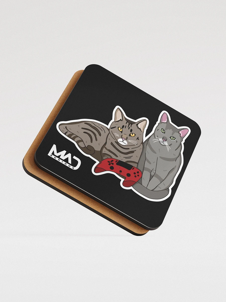 Gamer Cats Coasters product image (2)