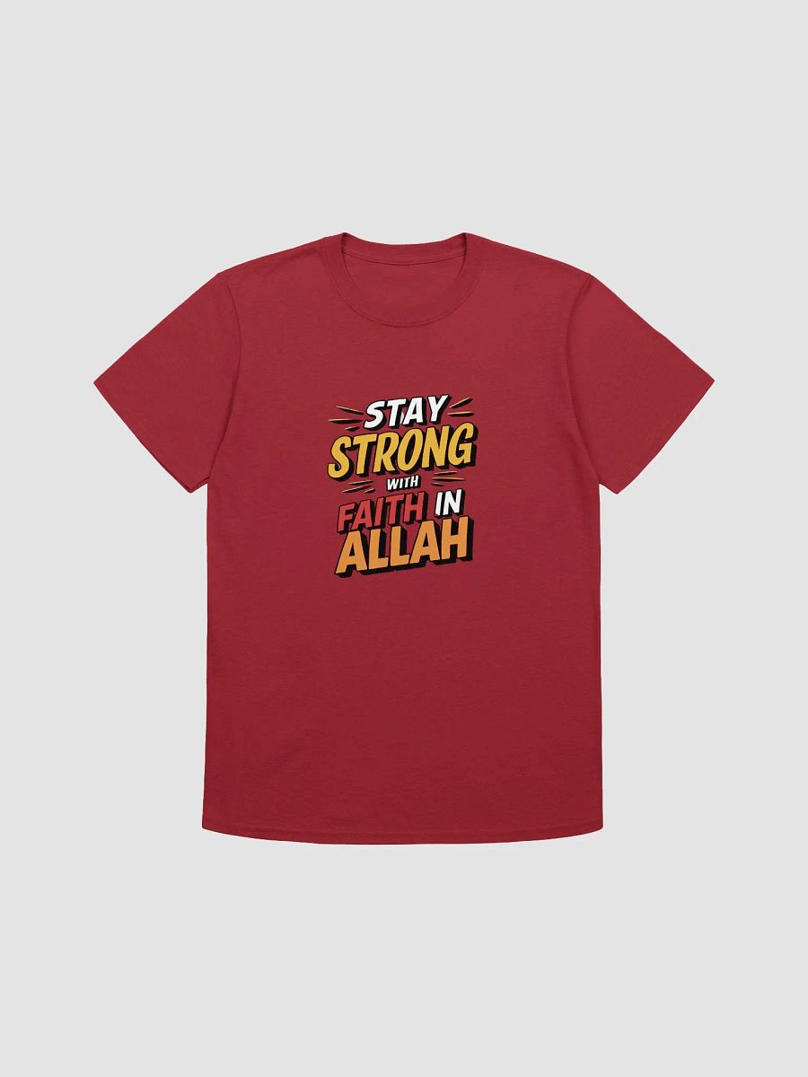 Stay Positive with Faith in Allah Unisex T-Shirt product image (1)