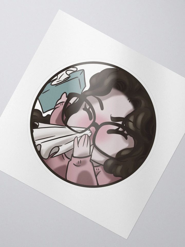 The Epic Nose Blow Sticker product image (2)