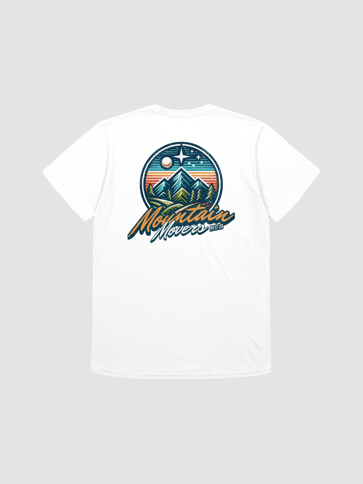 Mountain Movers T-shirt White product image (8)
