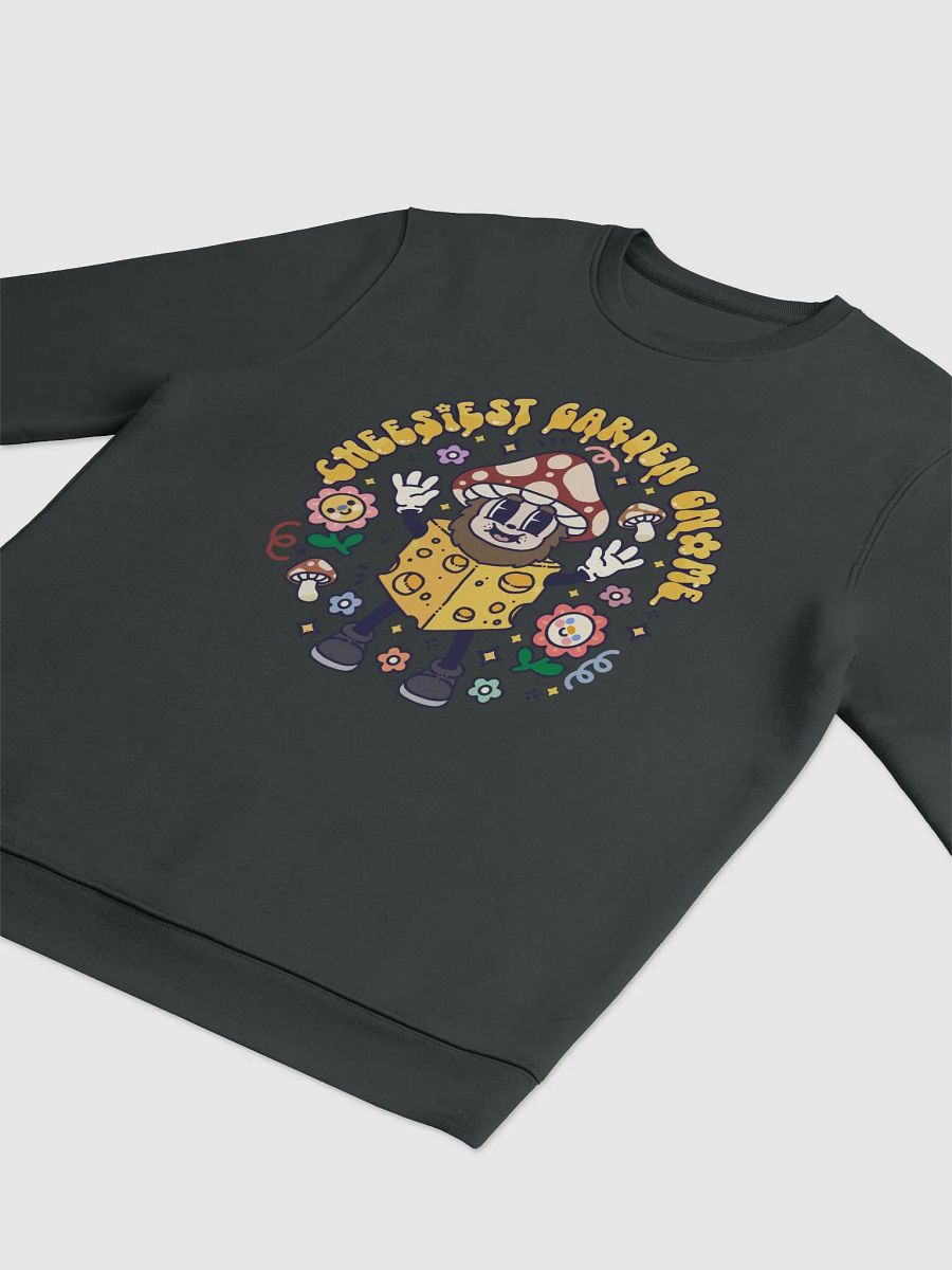 Cheesiest Garden Gnome Eco Sweatshirt product image (6)
