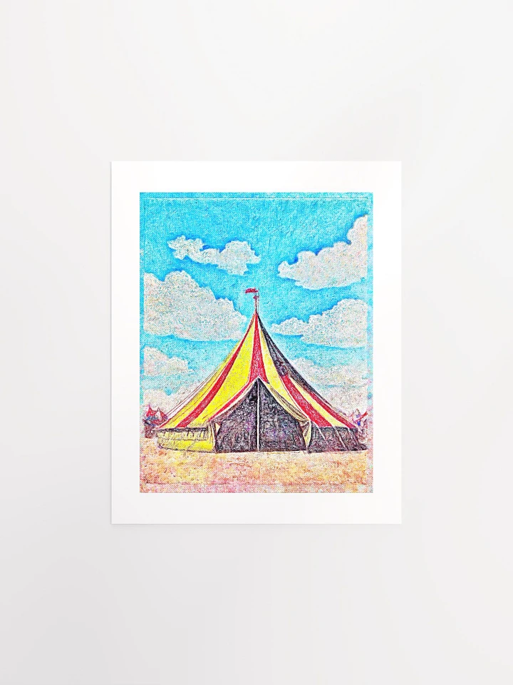The Circus Must Go On - Print product image (1)