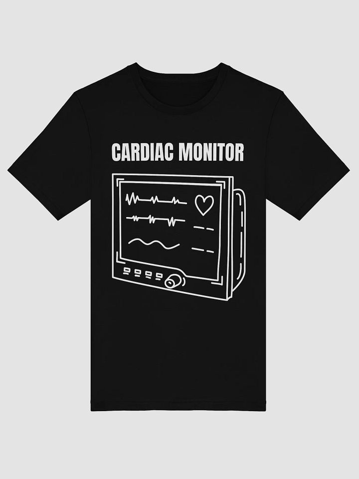 cardiac monitor design T-Shirt product image (6)