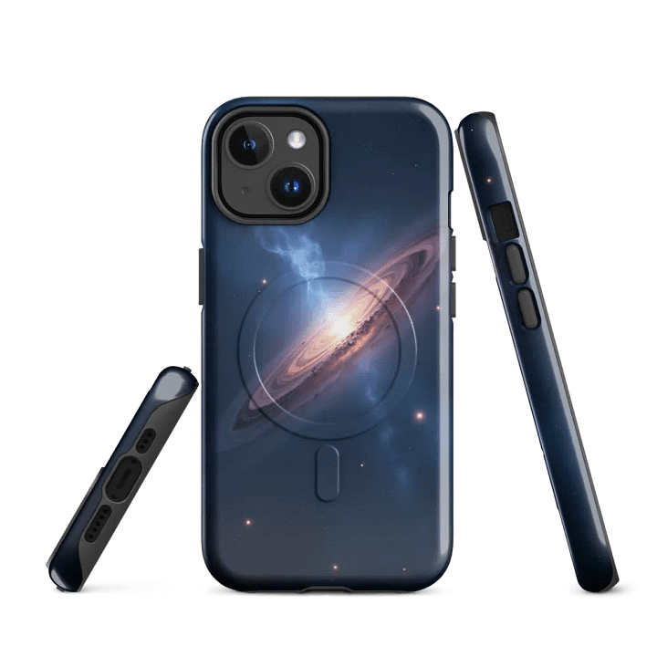 MagSafe® Tough Case for iPhone – Galactic Vortex product image (1)