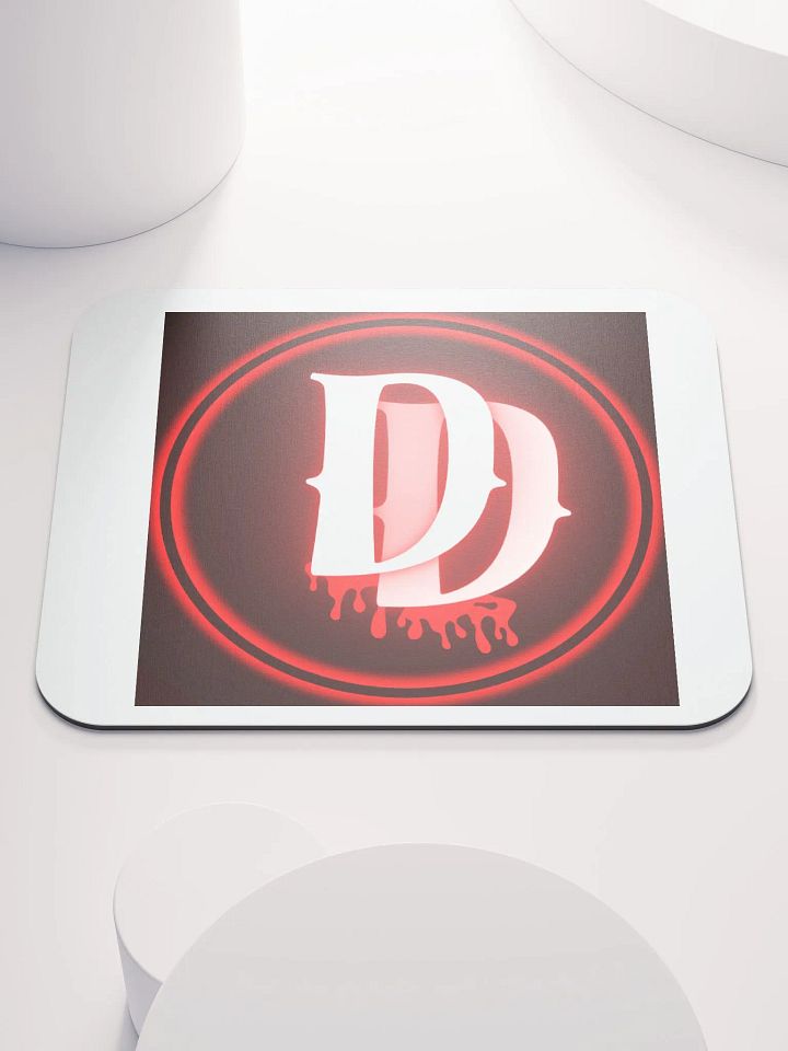 The Double D Classic Mouse Pad product image (1)