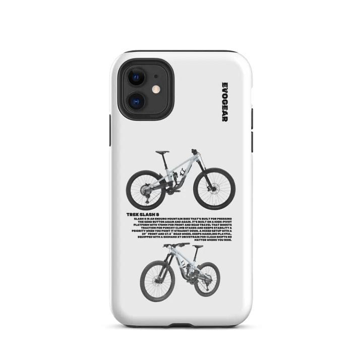 White Trek Slash 8 Gen 6 iPhone Case product image (47)