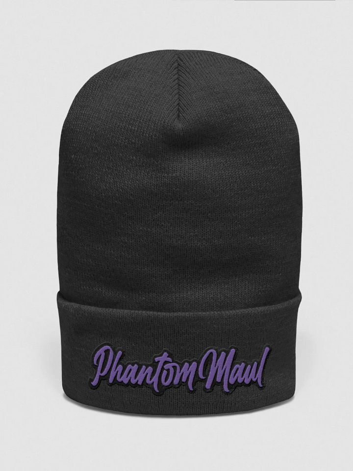 Beanie Purple 'PhantomMaul' product image (1)