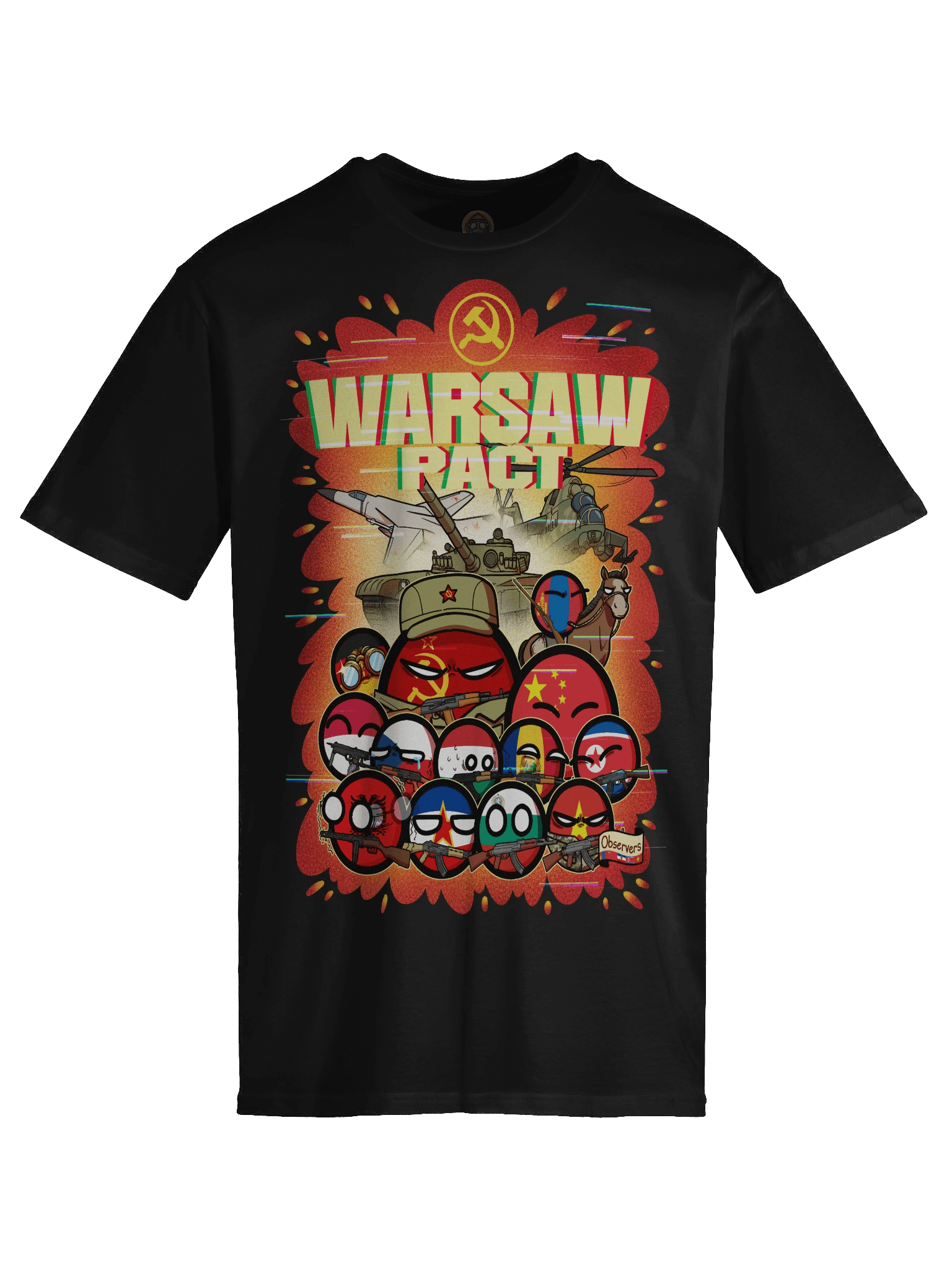 Warsaw Pact Premium T-shirt product image (6)