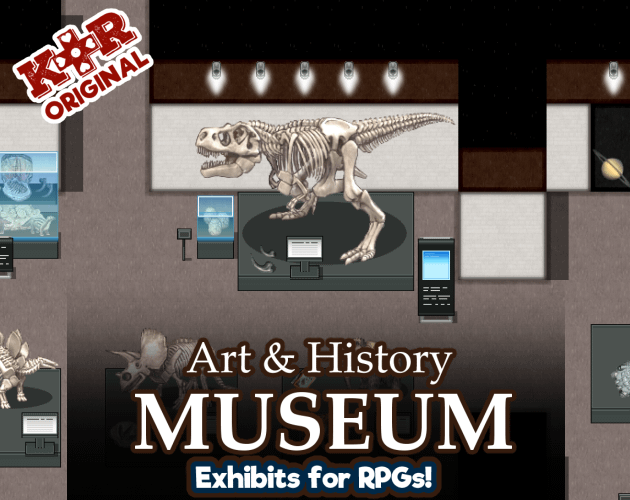 KR Art & History Museum Tileset for RPGs product image (1)
