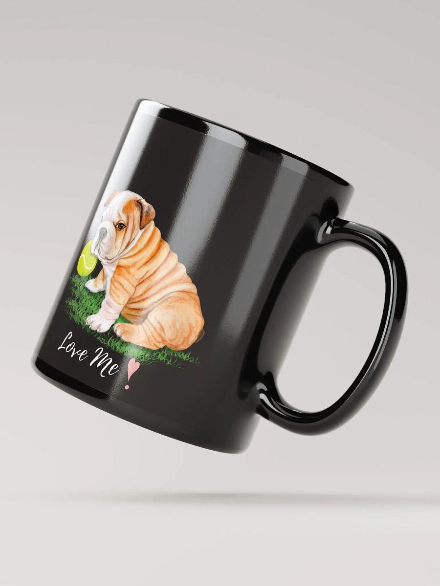 Adorable Bulldog Watercolor Mug product image (3)