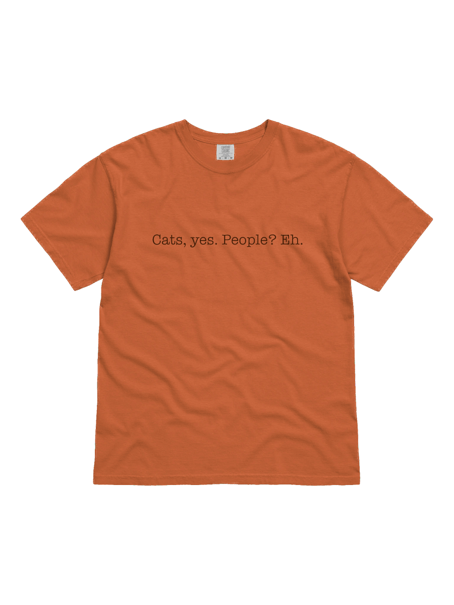Cats, yes. (Tee) product image (4)